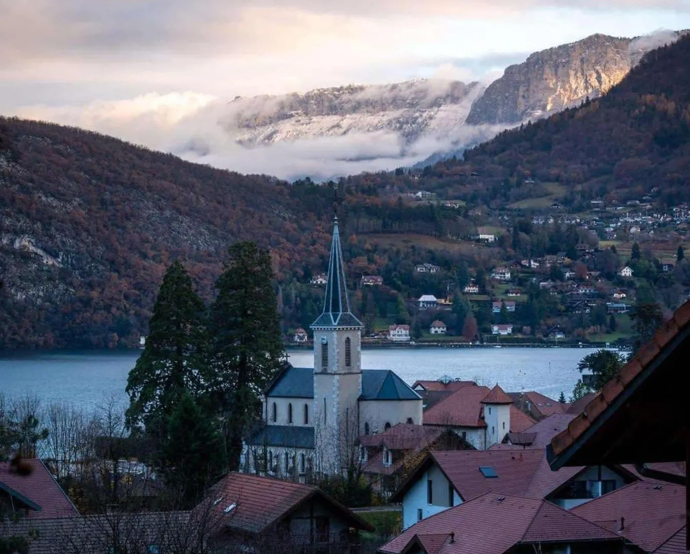 Bel Appartement Proche Du Lac Duingt Apartment