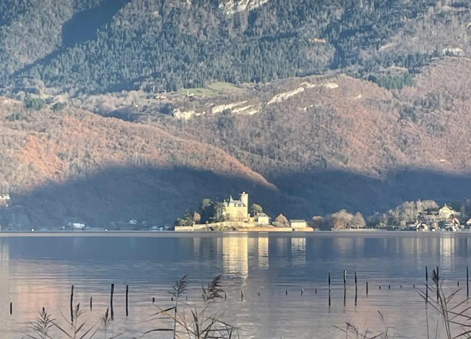 Bel Appartement Proche Du Lac Duingt 0*,